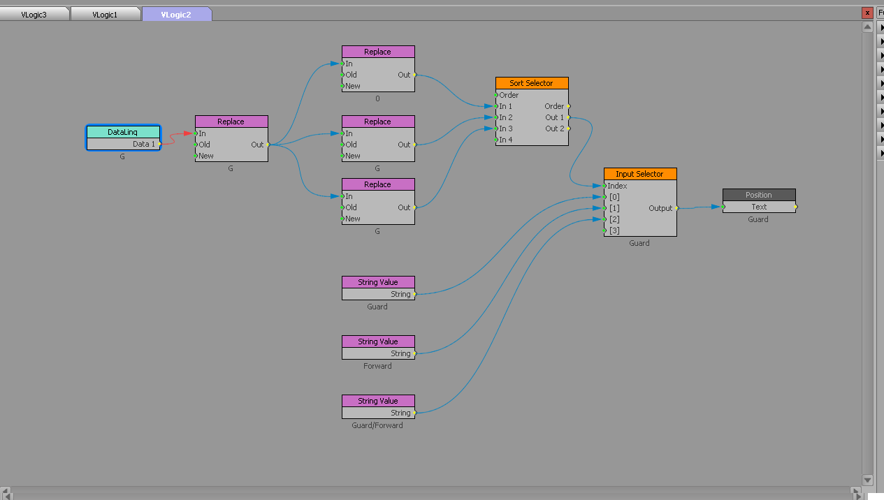 Visual Logic Position